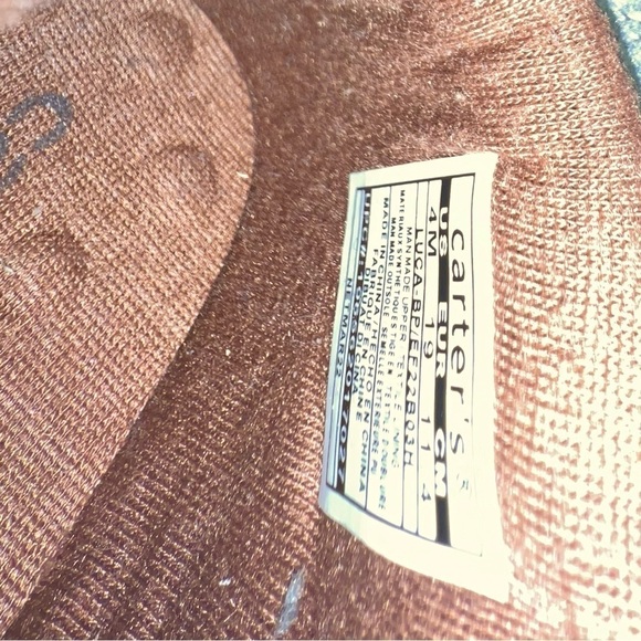 🚨Carter’s Baby Boy Boots - Picture 4 of 5